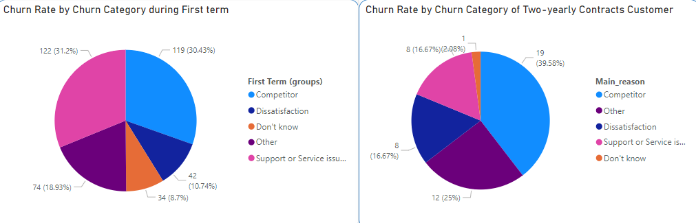 Telecom Customer Churn Analysis Python interface, screenshot 4